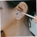 NOLITOY Earwax Removal Tools 4 Pack Spiral Ear Scoops Kit Box Packaging Gentle for Children and Adults - Buy Online on GoSupps.com