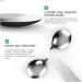 Adaptive Curved Utensils Stainless Steel Anti-Shake Angled Spoon for Hand Tremors Elderly Parkinson Arthritis & Handicap Right - Buy Online on GoSupps.com