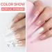 PEACECOLOR Complete Nail Kit 2 * 8g Pink and Clear Nail Kit for DIY Nail Decoration Kit PE1050 - Buy Online on GoSupps.com