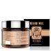 The Man Company Beard Wax for Men - 1.7 oz Natural Beard Styling Balm with Beeswax, Argan Oil, and Geranium - Moisturizing, Frizz Control, Paraben-Free - Buy Online on GoSupps.com