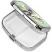 Lovely Elephant Printing Small Pill Case - Cute 2 Compartment Travel Pill Box Organizer for Purse - Perfect Gift - Buy Online on GoSupps.com