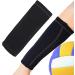 Volleyball arm blocks 1 pair of sports arm sleeves antislip volleyball compression sleeves Athletic arm cover elbow protection dogs stretchable UV blocking sleeves for training use - Buy Online on GoSupps.com