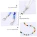 Magiclulu 6 Pack Glasses Mask Chain - Slipproof Holders & Hanging Pearl Accessories for Glasses & Masks - Buy Online on GoSupps.com