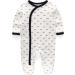 MAMIMAKA Cotton Footed Pajamas | Newborn Baby Grow Onesies | 9-12 Months | Boys & Girls | Long Sleeve - Color1 - Buy Online on GoSupps.com