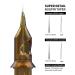 RHEIN Premium Tattoo Cartridge Needles #10 Bugpin 7RL X-Taper 20pcs - 1007RL - Buy Online on GoSupps.com
