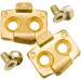 Time Unisex Axion/ATAC MTB Pedal Cleats - Gold - Size 13/17 - Buy Online on GoSupps.com