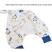 Chilsuessy Baby Sleeping Bag with Feet 1.5 Tog | 100% Cotton | Removable Sleeves | Anti Kick | Infant Toddler Wearable Blanket | Spaceship Design | 90/3-4 years - Buy Online on GoSupps.com