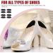 4 Pairs Heel Stickers & Cushions - Comfort Inserts for Women s High Heels & Sneakers - Wear-Resistant Anti-Leather Fleece - Replaceable Heel Liners in Black - Buy Online on GoSupps.com