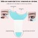 Silicone Reusable Eyelash Shield Applicator Tool - 2PCS Red | Prevent Makeup Residue - Buy Online on GoSupps.com