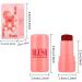 Milk Jelly Blush Milk Makeup Jelly Tint Milk Cooling Water Jelly Tint Milk Blush Stick Jelly Lip Tint Lip And Cheek Stain Sheer Natural Long-Lasting Multi Use Makeup Blush Stick (Coral(1) 1.1 2.3 inch) Coral(1) 1 count (Pack of 1) - Buy Online on GoSupps.com