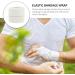 EXCEART Sports Ankle Tape - Elastic Muscle Strain Wrap for Gym & Fitness - Medical Non-Woven Fabric - 5.5x5.5x5CM - Buy Online on GoSupps.com