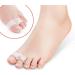 Xwanli 4 Silicone Soft Gel Toe Spreader | Hallux Valgus Therapy & Pain Relief for All Ages - Buy Online on GoSupps.com