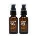 Every Man Jack Mens Beard Oil - Deeply Moisturizes and Softens Your Beard and Adds a Natural Shine - Naturally Derived with Shea Butter and Coconut Oil (Sandalwood)