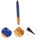 HAPINARY 2pcs Self Adhesive Mascara Lash Accessories Self-adhesive Eye Liner Eye Liner Pen Plastic Blue - Buy Online on GoSupps.com