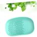 Housoutil 1pc Rabbit Hair Claw Make up Kit Prosthetic Glue Brush Cleaning Plate Brush Scrub Board Sink Scrubber Silicone Makeup Applicator Cleaning Tool Cosmetic Makeup Brush Silicone Brush - Buy Online on GoSupps.com