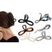 Hair Bobbles Scrunchies for Women Plain Elastic Thick Bands Soft Ropes Ponytail Holder Women's Hair Accessories 5