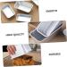 Zerodeko 5pcs Bread Toast Mold Square Bread Pan with Lid Pastry Baking Pan Cajas para Con Chocolate Toaster Pastries Chocolate Cake Loaf Pan A01 Aluminum Alloy Self Made Baking Tools - Buy Online on GoSupps.com