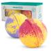 Bubbly Belle Essentials Bath Bombs 13oz Pack of 2 Believe Destress