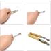 Honbay 4PCS Sewing Tracing Wheel Set for Professional Stitch Marking and Leathercraft - Buy Online on GoSupps.com