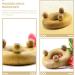 Gleavi 4-Piece Wooden Muscle Roller Stick Set | Reflex Zone Massage Device | Handmade Back & Fascia Relief Tool - Buy Online on GoSupps.com