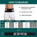 Sacroiliac SI Joint Hip Belt & Sciatica Relief Brace - Alleviate Back Pain & Support Pelvis | Adjustable 32-47" Black - Buy Online on GoSupps.com