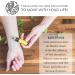 Organic Frankincense Serrata Essential Oil Roll-On 10ml - USDA Certified & 100% Pure Aromatherapy - Buy Online on GoSupps.com