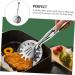 Buy PopetPop Stainless Steel Grill Tongs for Fried Fish & Buffet Multi-Functional Kitchen Clamp & Slotted Spoon - Buy Online on GoSupps.com