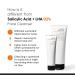 AM 2% Salicylic Acid + LHA Body Wash | For Body Acne Un-even Rough & Bumpy Skin | Sulphate (SLS) Dye & Fragrance Free | Shower Gel For Women & Men | 200 ml - Buy Online on GoSupps.com
