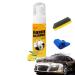 Amplesunshine Foam Cleaner Powerful Stain Removal Kit Foam Cleaner for Car and House Lemon Flavor Strong Decontamination Cleaners Spray for Kitchen (150ML 1PCS)