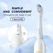 Professional Clean Replacement Toothbrush Heads | Fade Reminder Stiff Bristles | Compatible with usmile Electric Toothbrush Y1S/P1/U3 | 4 Pack - Buy Online on GoSupps.com