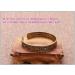 Hand Forged Copper Tibetan Healing Bracelet for Joint Pain Relief & Skin Allergies - Pure Copper International Shipping - Buy Online on GoSupps.com