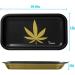 TLHOA Metal Rolling Tray - Black 10.6 x 6.3 | Durable and Stylish Rolling Tray - Buy Online on GoSupps.com