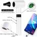 Cordless Hair Dryer Portable Wireless Hair Dryer with Hot and Cold Air Handheld Travel Hair Dryer for Pet Hairdressing Oil Painting Drying - Buy Online on GoSupps.com