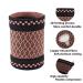Copper Wrist Compression Brace (2Pcs) - Medium Size | Elastic Support Sleeve for Tendonitis, Arthritis, Carpal Tunnel | Pain Relief Wrap for Sport, Fitness, Typing - Buy Online on GoSupps.com