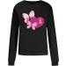 Yihaojia Women's Pullover Tops Long Sleeve Sweatshirt Breast Cancer Awareness Shirt Pink Ribbon Love Heart Printed Tshirts Black#58 XX-Large - Buy Online on GoSupps.com