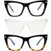 Yogo Vision Blue Light Blocking Glasses - 3 Pack | Computer Glasses & Anti-Glare for Eye Strain Relief | Blue Light Protection for Screens - Buy Online on GoSupps.com