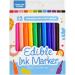 Edible Markers Edible Markers for Cookies Food Coloring Pens 12 Brush Coloring for Drawing Biscuits Cake Decorating Easter Eggs Writing - Buy Online on GoSupps.com