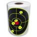 Big Dawg Targets 200 Target Roll - 4" Inch Adhesive Splatter Target