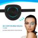AMZVIO 3D Medical Eye Patches for Adults & Kids - Adjustable Black Eyepatch for Lazy Eye & Post-Cataract Surgery - Buy Online on GoSupps.com
