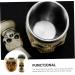 Coheali Men's Shaving Set - Razor Cup Cream Foam Shell Brush & Bowl - Perfect Gift for Him - Buy Online on GoSupps.com