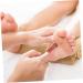 Solustre 15 STK Acupressure Stick - Portable Wooden Deep Tissue Massage Roller & Hand Foot Massager | International Shipping Available - Buy Online on GoSupps.com