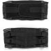 Back Support Back Brace Lumbar Support Lumbar Support Brace Adjustable Waist Decompression Belt Breathable Back Brace Double Back Support Belt(Medium) Medium Black - Buy Online on GoSupps.com