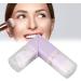 Dual Head Retractable Powder Brush Odorless Portable Makeup Brush Soft Bristles 360 Degree Rotation Strong Grip For Travel (Purple) - Buy Online on GoSupps.com
