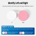 Buy Dhoptical 8x Pink Contact Lens Case - Portable Mini Set for Travel & Daily Use - Perfect Eye Care Solution - Buy Online on GoSupps.com