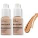 Aquapurity Phoera Full Coverage Foundation Soft Matte Oil Control Concealer 30ml Long Lasting Flawless Cream Smooth (2PCS 105 SAND) 2PCS 105 SAND 1 count (Pack of 1)