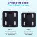 Etekcity Smart Scale for Body Weight - Digital Bathroom Weighing Machine with BMI, Muscle, and Fat Percentage Analyzer - Bluetooth Electronic Measurement Tool - 400lb Capacity - Classical Black - Buy Online on GoSupps.com