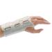 Rolyan-59952 D-Ring Left Wrist Brace  Size Small Fits Wrists 5.75-6.5  6.5 Regular Length Support  Beige Brace with Straps and D-Ring Connectors to Secure and Stabilize Hands and Wrists Left Small