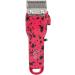 Electric Hair Trimmer Ergonomic Transparent Electric Hair Trimmer Professional LED Display Multi-Purpose with Colorful Guided Combs for Home (Red) - Buy Online on GoSupps.com