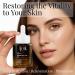 lj rk Q-10 Face Oil | 15 in 1 Powerful Anti-Aging Facial Oil with CoQ10 Vitamin C & E | Hydrating Lightweight Oil for Radiant Skin - Buy Online on GoSupps.com