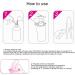 30pcs Vaginal Baking Soda - Professional Mild Itch Relief Feminine Wash Powder - Buy Online on GoSupps.com